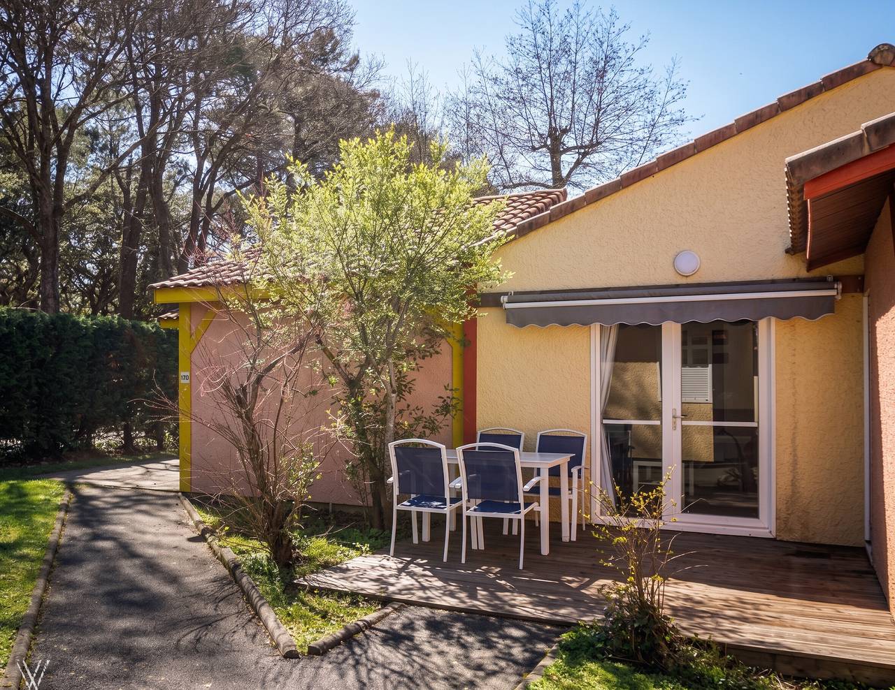 Charmantes Haus in Soustons mit Pool und Garten in Soustons, Côte d’Argent