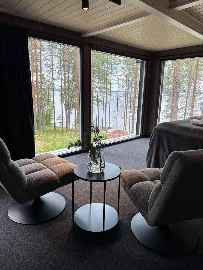 Lakelodge Kiehinen & Igloos in Rovaniemi, Laponie