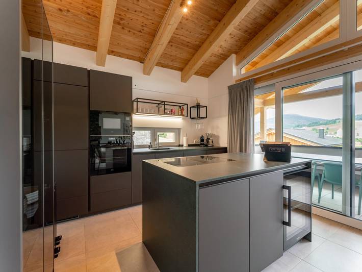 Ferienhaus für 8 Personen, mit Balkon/Terrasse und Terrasse sowie Garten in St. Lambrecht - 3