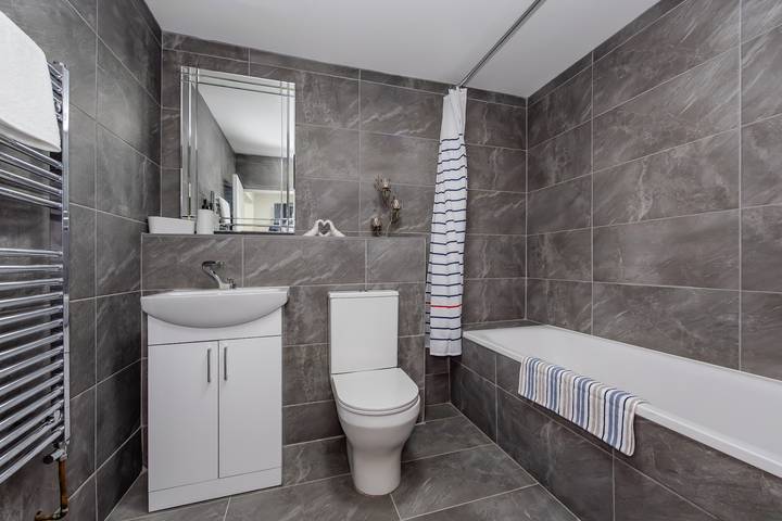 Holiday letting for 5 people, child-friendly in Clacton-on-Sea