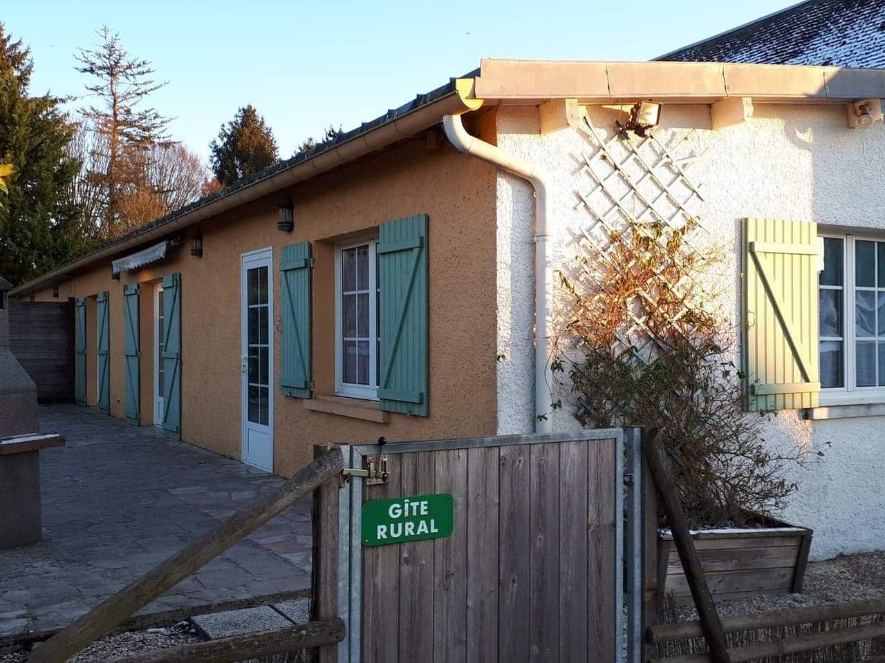 Maison de plain-pied, animaux Ok - 6 pers. in Caulaincourt, Aisne