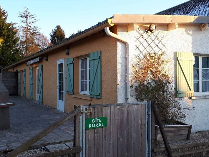 Gîte pour 6 personnes, avec Terrasse et Jardin