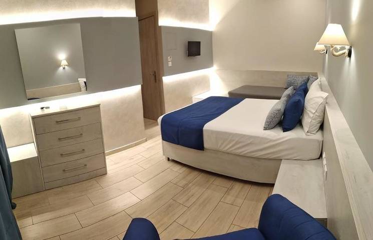 Ferienwohnung für 2 Personen, mit Pool und Ausblick sowie Garten, kinderfreundlich in Petra (Griechenland) - 4