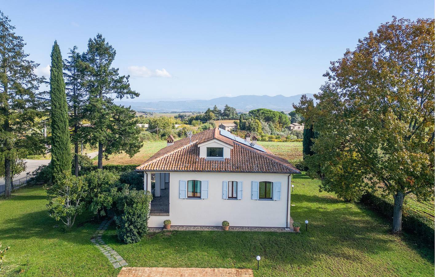 Encantador apartamento de 2 dormitorios con piscina cerca del centro de Porano in Orvieto, Provincia de Terni