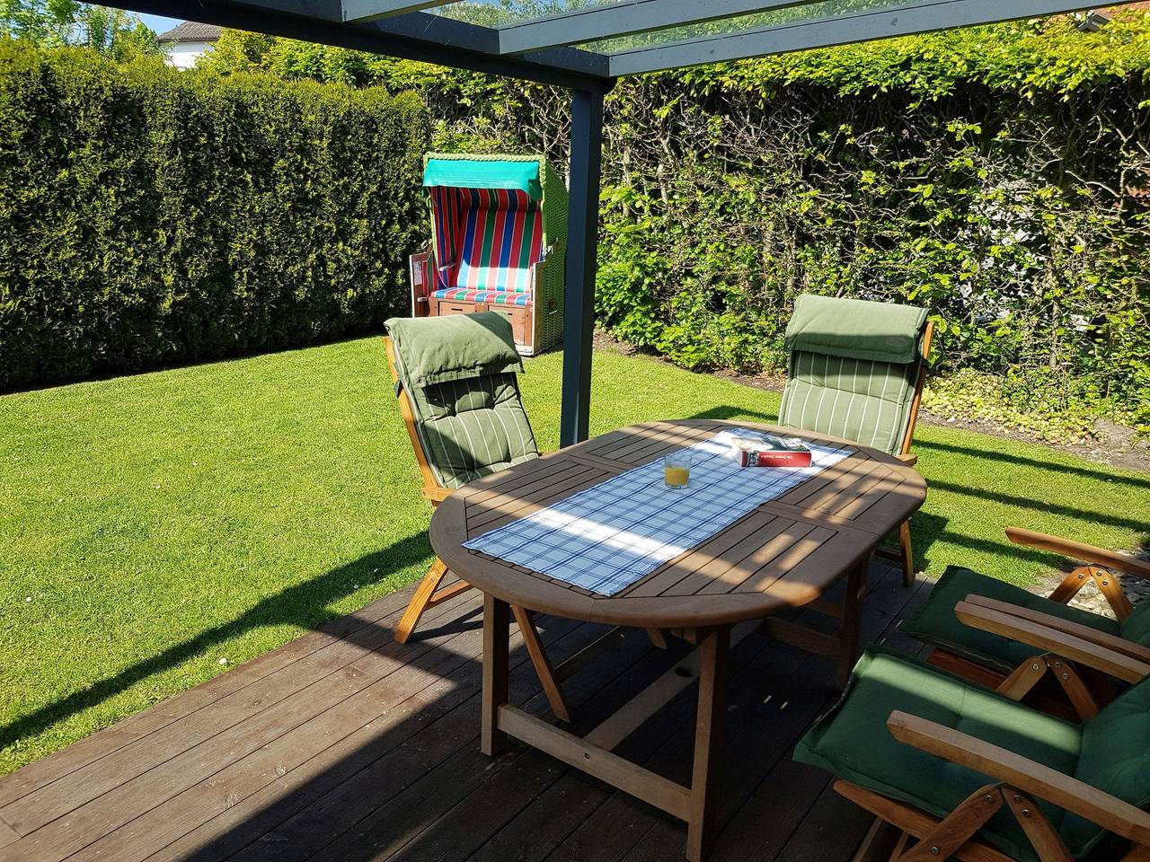 Ganze Ferienwohnung, Ferienwohnungen Tenge - Fw Wohnung Og links - Am Südring 1 in Hooksiel, Wangerland