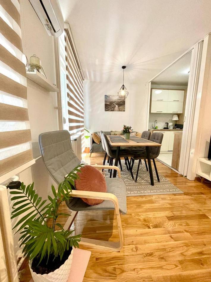 Ganze Wohnung, Tiara Vracar Apartment in Gemeinde Vračar, Belgrad und Umgebung