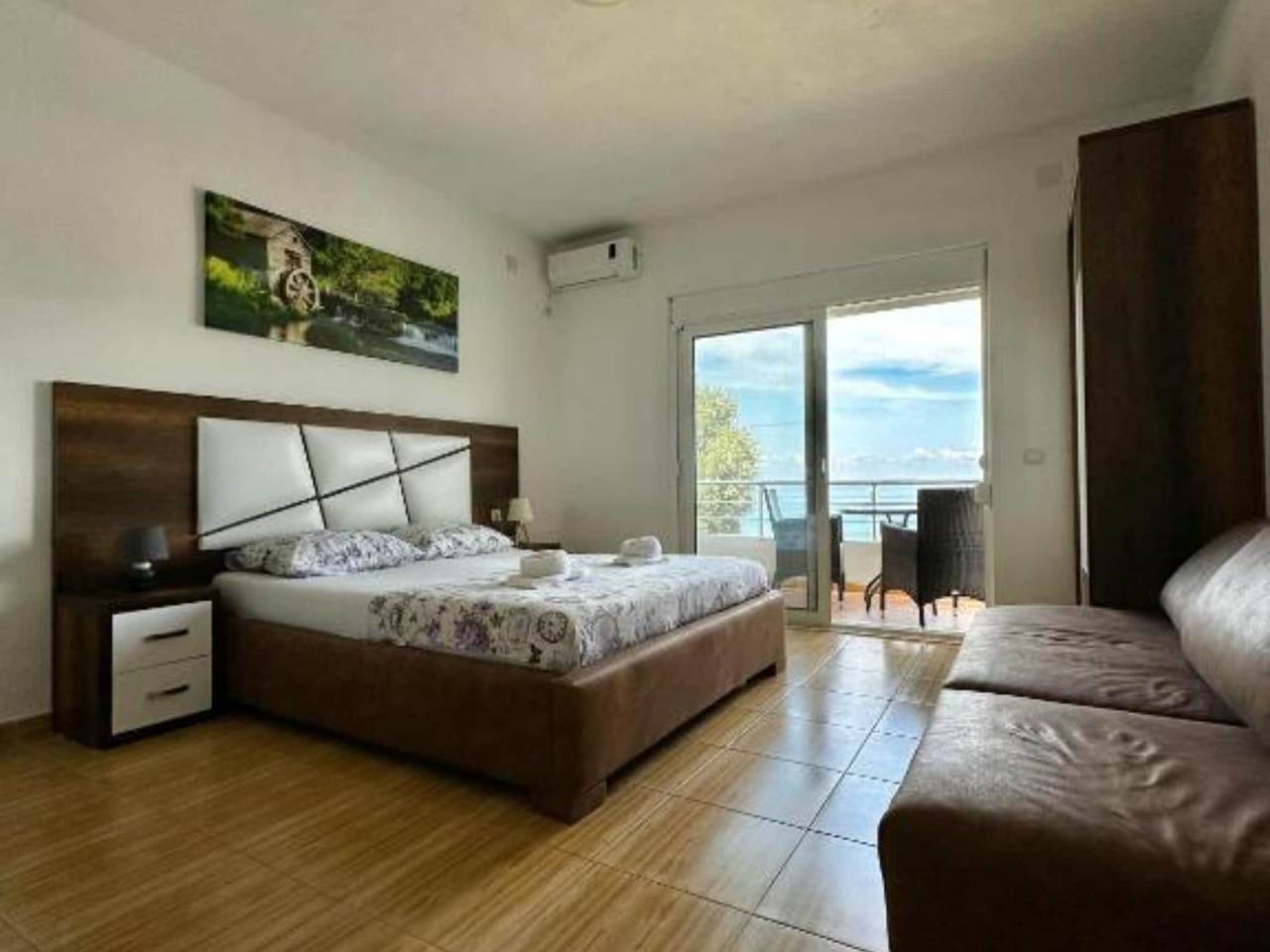 Ganze Wohnung, Casa Mila Apartments - Standard Triple bedroom with sea view in Opština Ulcinj