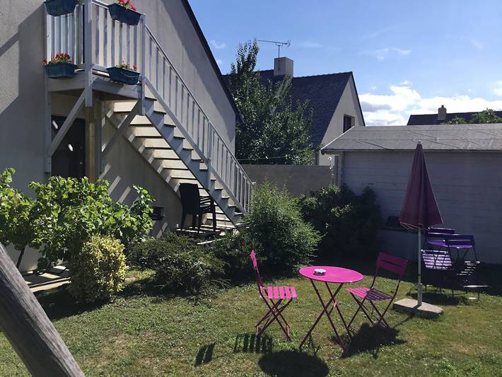 Chambre d’hôte pour 2 personnes, avec jardin à Piriac-sur-Mer