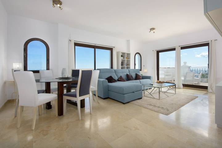 Ferienwohnung für 4 Personen, mit Pool und Garten sowie Balkon in Manilva - 3