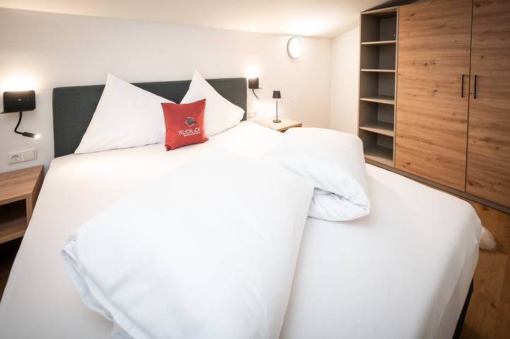 Ferienwohnung für 4 Personen, mit Sauna und Balkon in Hinterthal - 2