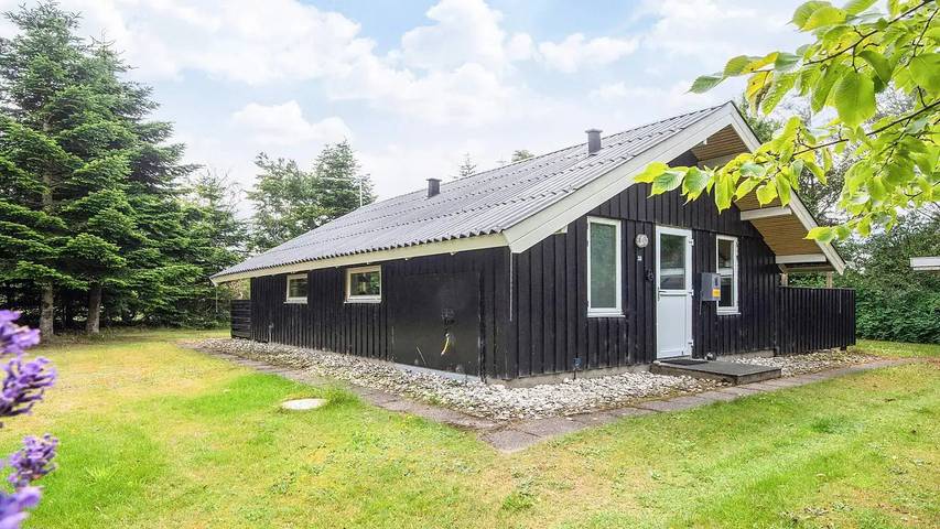 Ferienhaus für 5 Personen, mit Terrasse