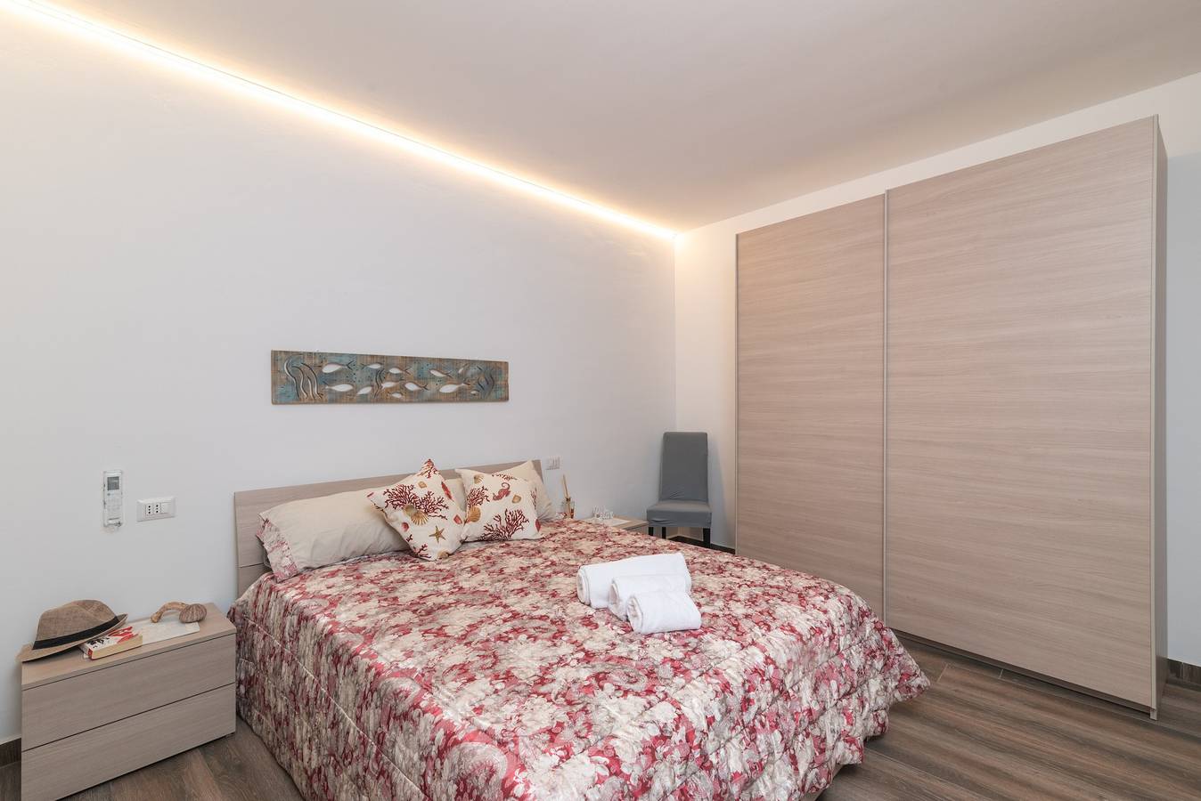 Casa de vacaciones "Mavi Piano Terra" con terraza privada y Wi-Fi in Palau (town), Palau (Cerdeña)