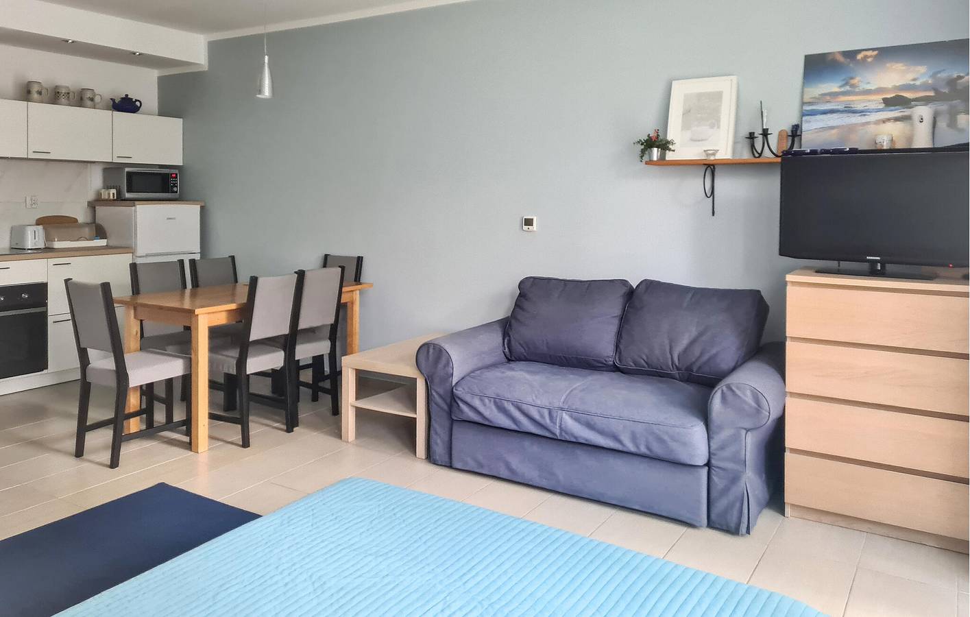 Ganze Ferienwohnung, Ferienwohnung für 6 Personen mit Terrasse in Międzyzdroje, Misdroy (Gemeinde)