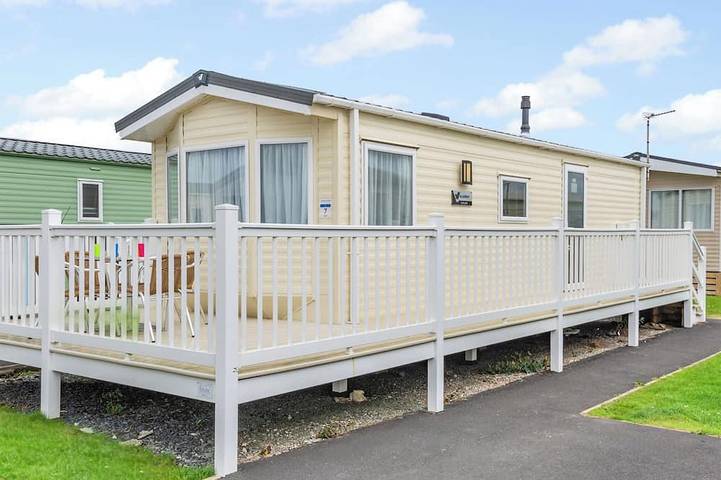 Static caravan for 4 people in California (Great Yarmouth)