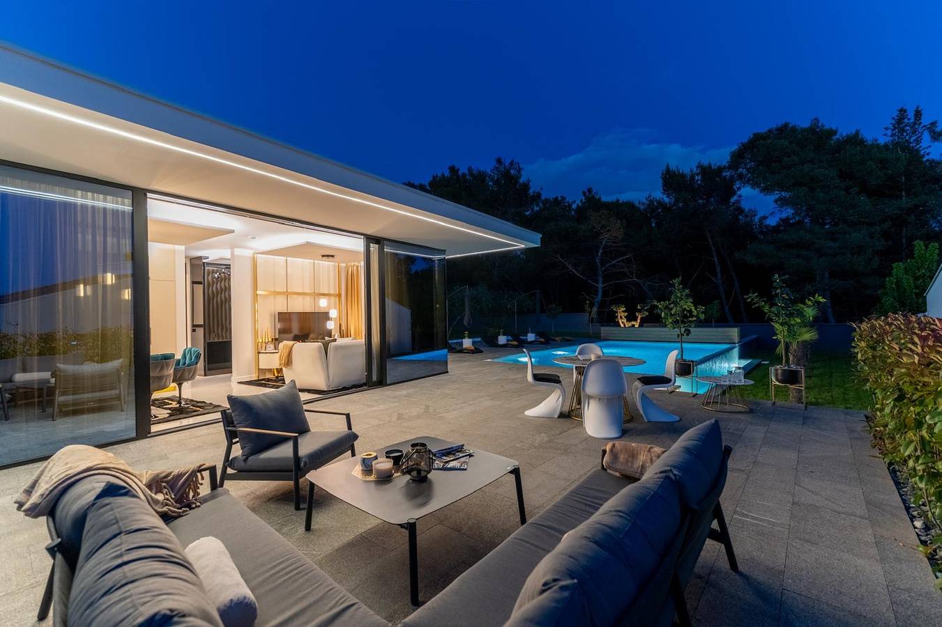 Villa Matos Estate Zadarvillas in Zadar Stadt, Zadar (Kommun)