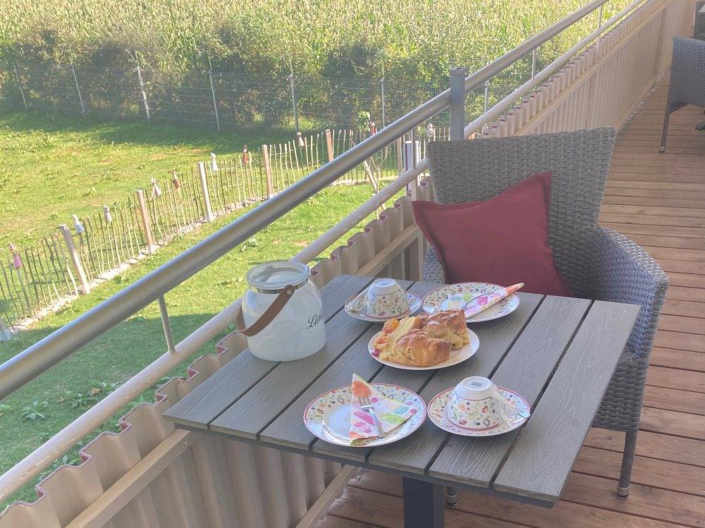 Hof Lebenslust für Mensch und Tier - Ach mit Balkon in Lautrach, Bayerisch Schwaben
