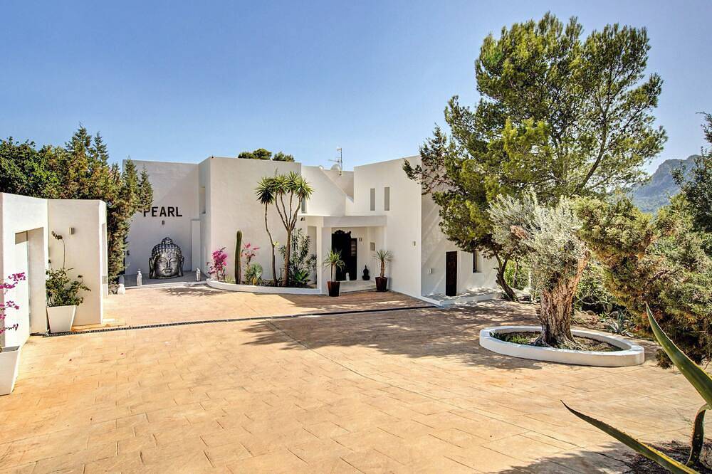 Tremendous House \"Aguila\" In The Best Aera Of Ibiza On The Front Line Of Sea in Ibiza