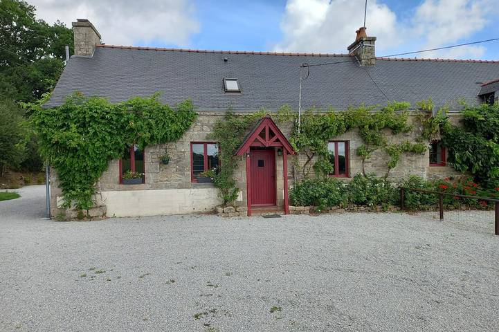 Location de vacances pour 8 personnes à Cléguérec