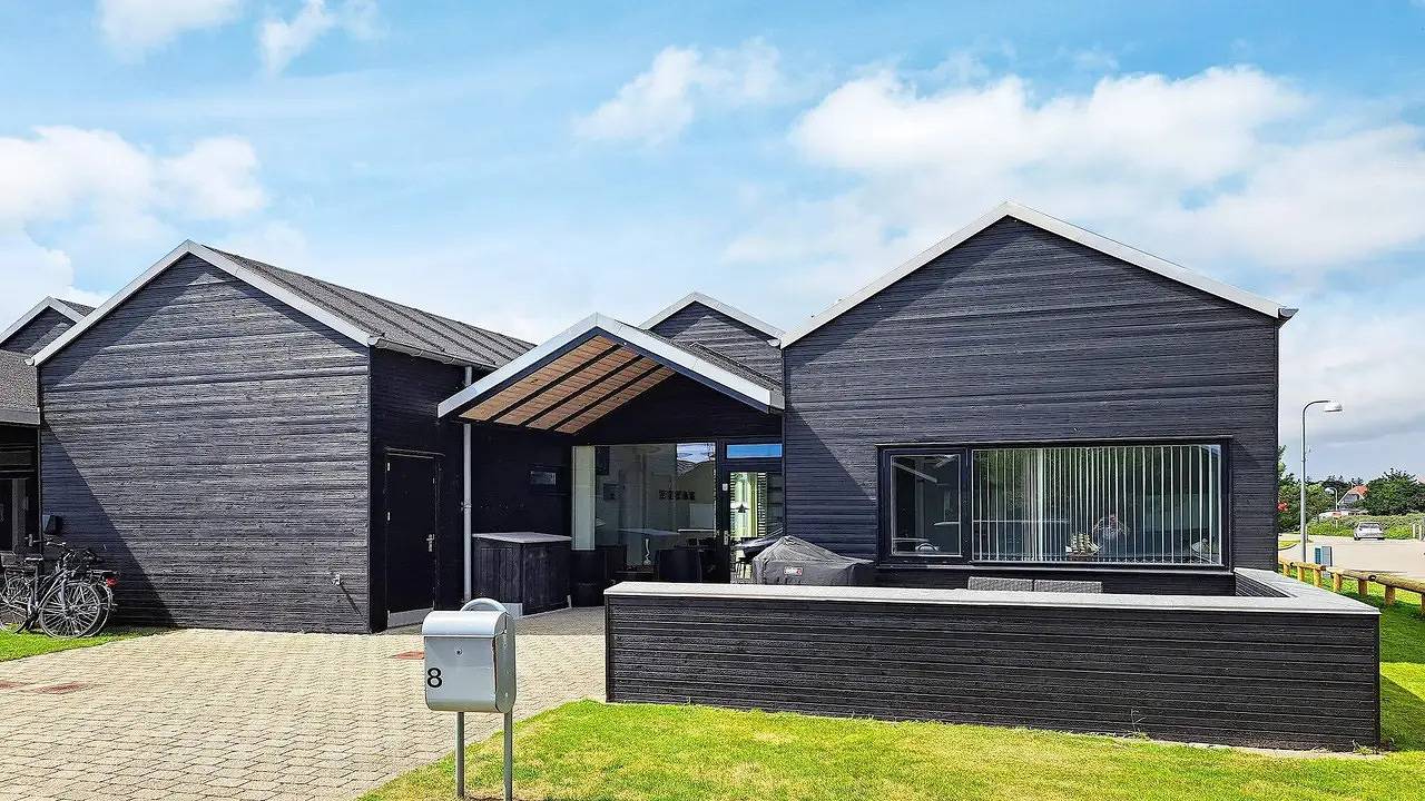 Feriehus for 7 personer med jacuzzi in Hadsund, Himmerland