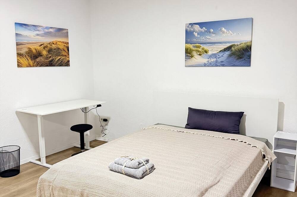 Ganze Wohnung, City-Apartment - zentral mit schöner Terrasse in Herne, Ruhrgebiet