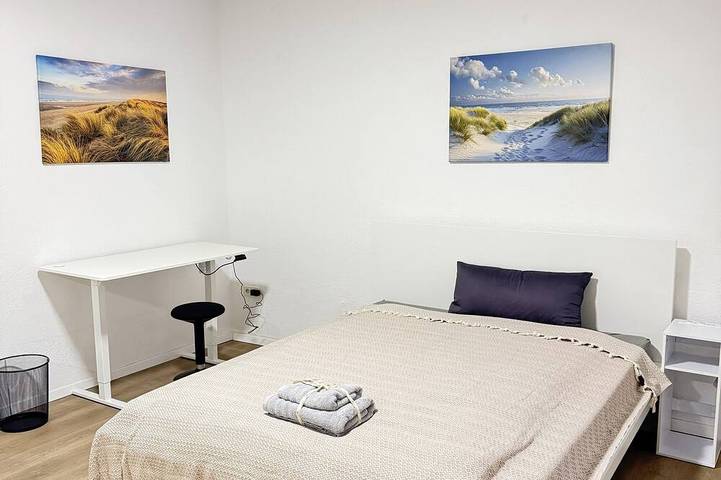 Ferienwohnung für 2 Personen, mit Garten in Herne