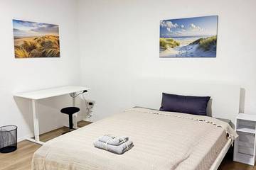 Ferienwohnung für 2 Personen, mit Garten in Herne