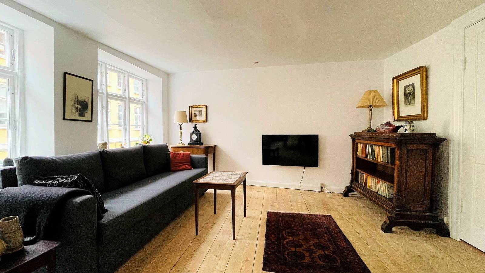 Geheel appartement, Vakantieappartement voor 4 personen in Kopenhagen Centrum, Kopenhagen