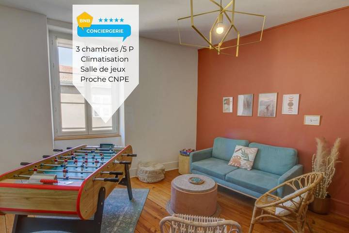 Appartement de vacances pour 5 personnes
