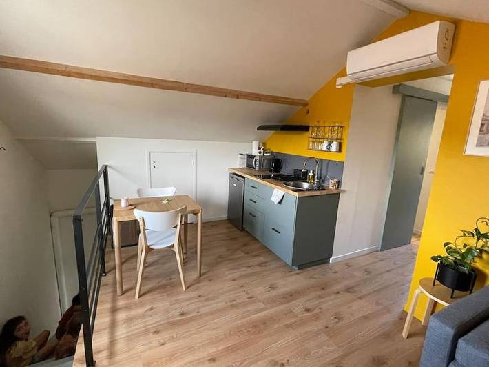 Gîte pour 2 personnes, avec jardin à Sayat - 2