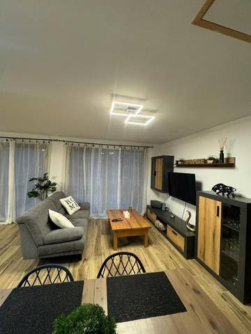 Gîte pour 4 personnes, avec terrasse et jardin, animaux acceptés à Logelheim