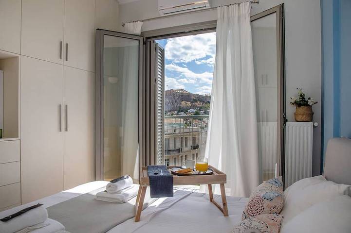 Entire apartment, Brand new 3bdr Apt in Syntagma with Acropolis view, Luxury Apartment in Central Section of Athens, Athens