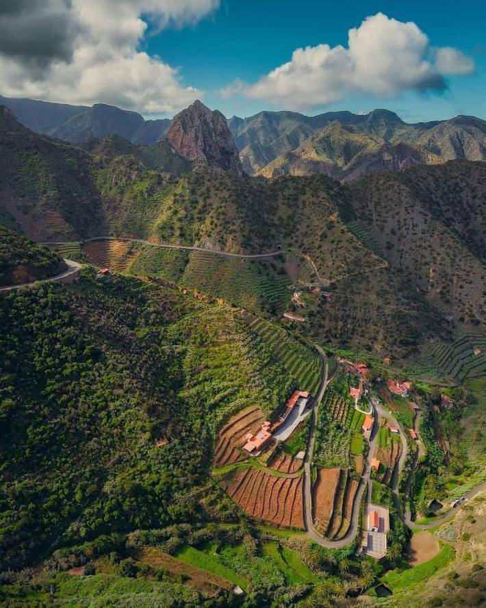 Casa rural para 4 personas, con Balcón y Terraza además de Jardín y Vistas en La Gomera - 3