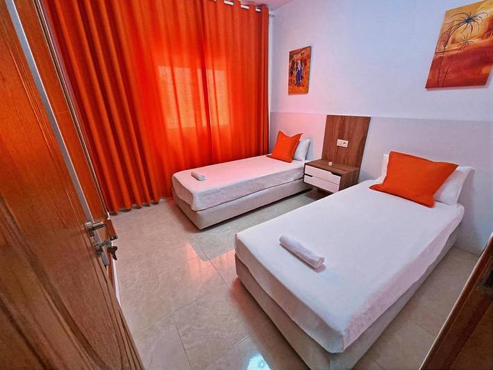 Gîte pour 4 personnes, avec vue et balcon dans Oued Laou - 4