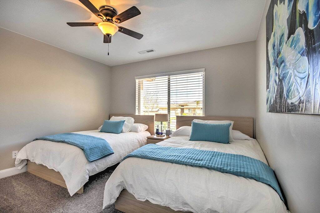 Gemütliches La Verkin Home - 20 Meilen zum Zion National Park! in La Verkin, Zion Nationalpark