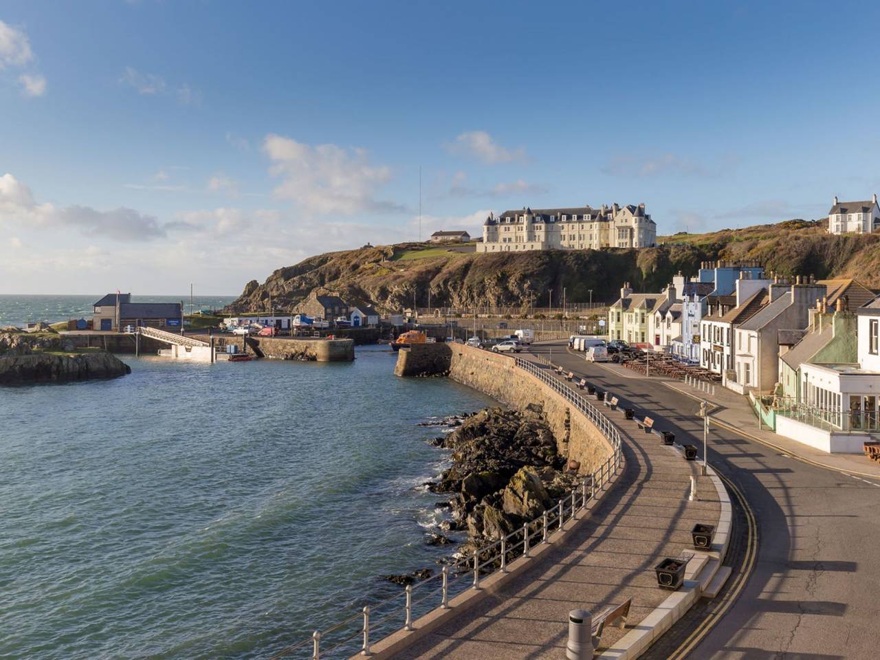 The Knowe in Portpatrick, Dumfries and Galloway