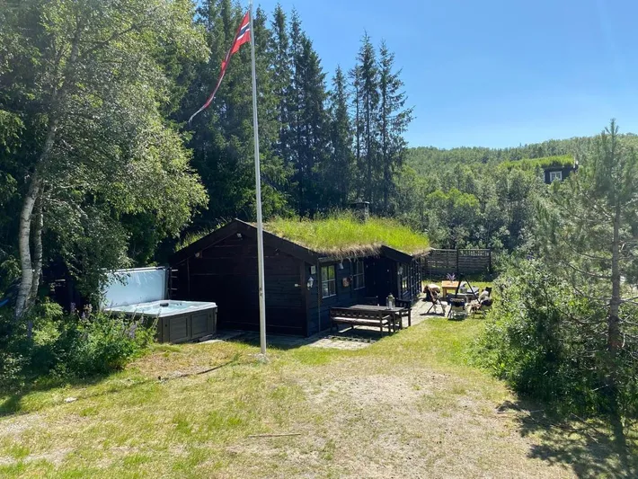 Ferienhaus für 10 Personen, mit Sauna und Terrasse sowie Whirlpool und Garten - 1