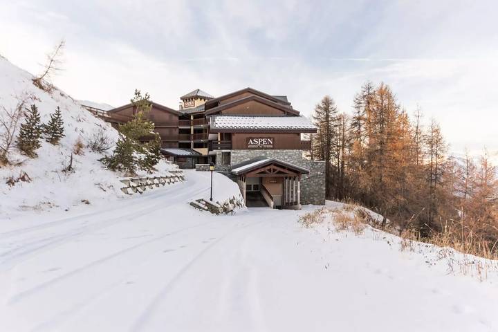 Appartement de vacances pour 6 personnes, avec balcon et piscine dans Plagne Villages