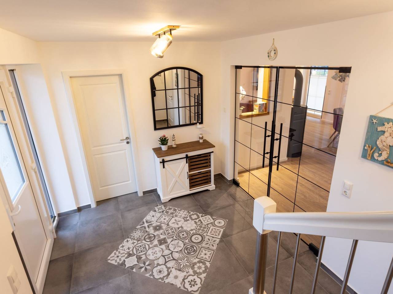 Reethaus Nordlicht in Lancken, Dranske