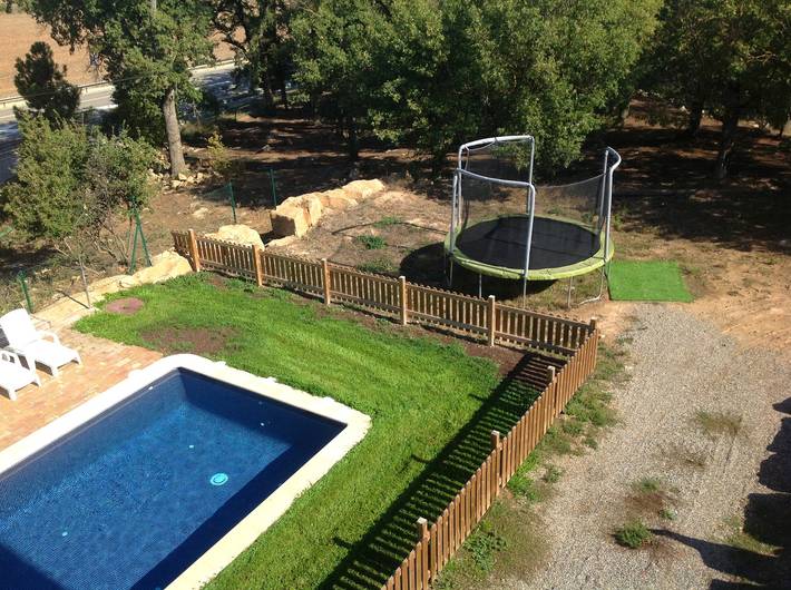 Casa rural para 12 personas, con piscina en Solsonés - 2