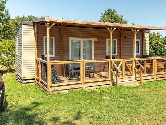 Wohnwagen für 5 Personen, mit Kinderpool auf Korsika - 2