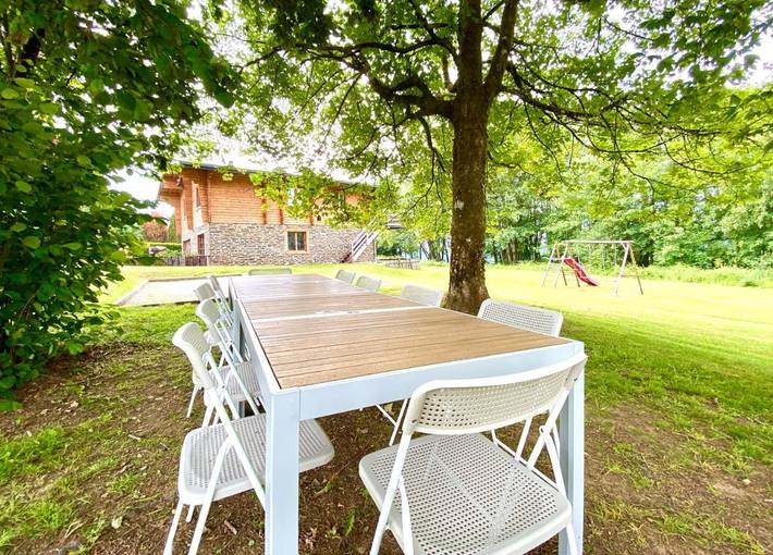 Gîte pour 10 personnes, avec jardin et vue, adapté aux familles à Rochehaut - 3
