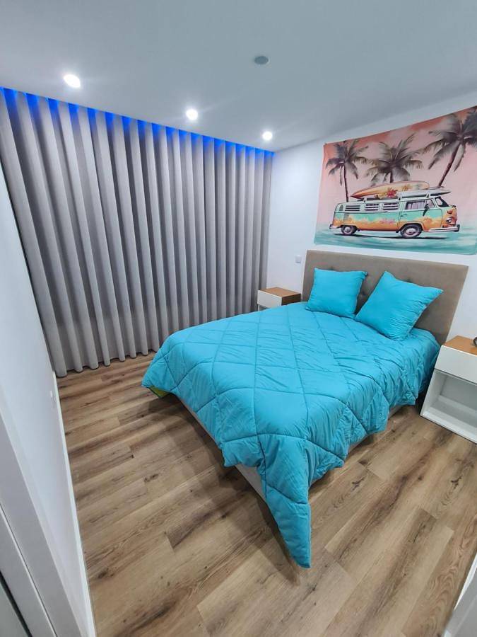 Apartamento de férias para 6 pessoas, com vista em Póvoa de Varzim