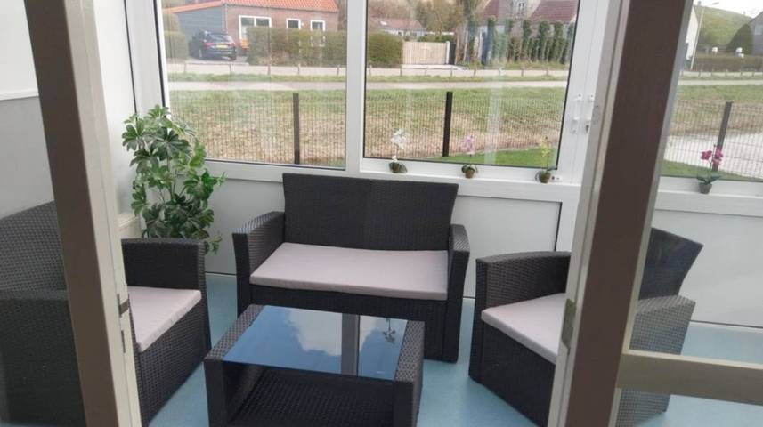 Ferienhaus für 6 Personen, mit Garten und Seeblick sowie Ausblick in Zeeland - 2