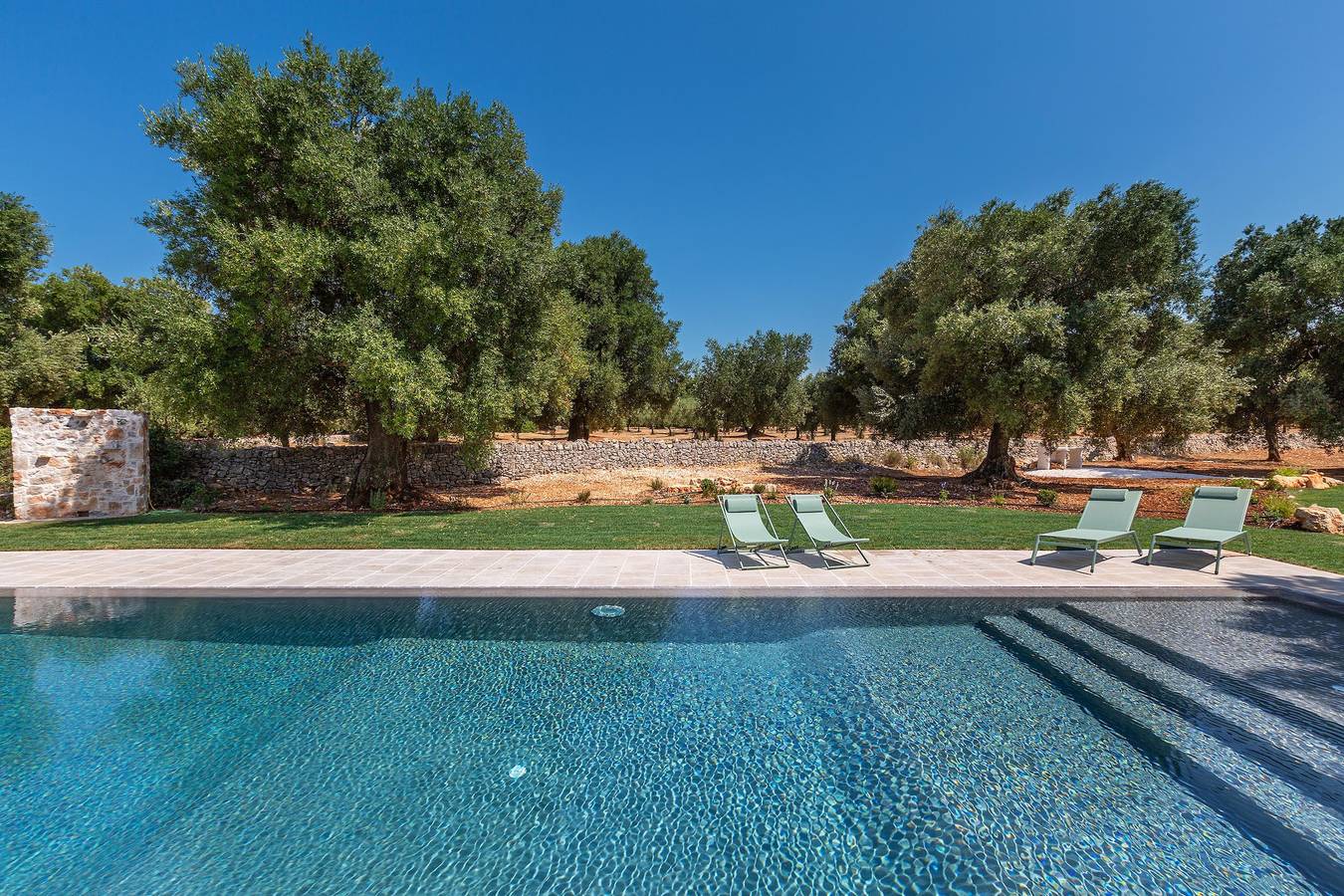 Villa für 7 Personen mit Pool in Fasano, Salento
