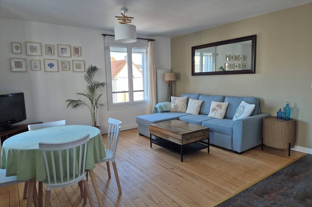 Entire apartment, Seaside appartment in Le Portel, Boulogne-sur-Mer region