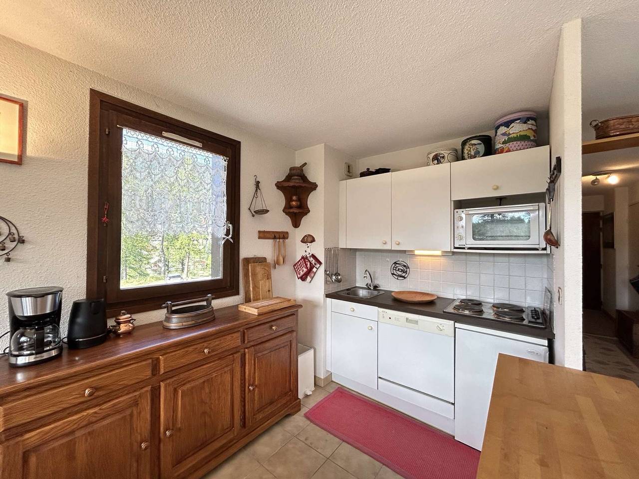 Appartement entier, Appartement confortable, 2 chambres, Montgenèvre in Montgenèvre, Région de Briançon
