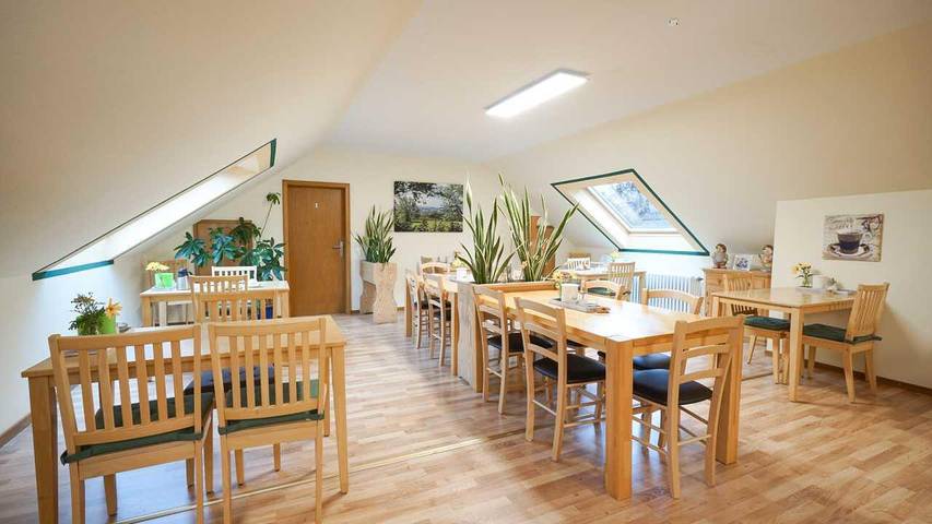 Ferienwohnung für 2 Personen, mit Haustier in Poppenhausen - 4