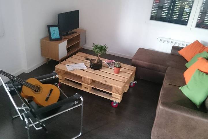 Ganze Wohnung, Piedra Libre Wohnung 2 in Manzanares el Real, Área Metropolitana de Madrid