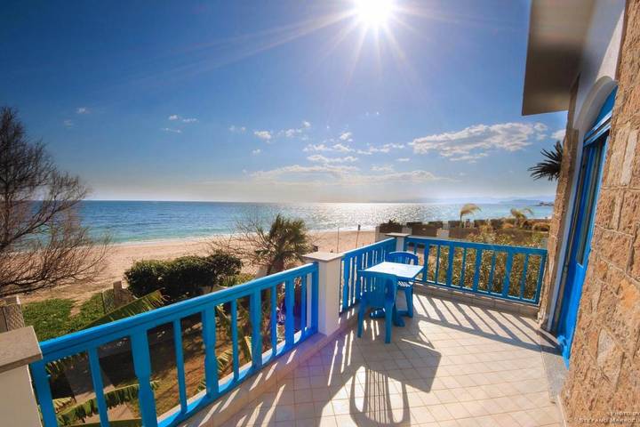 B&b per 2 persone, con Balcone e Terrazza nonché Giardino e Panorama a Quartu Sant'Elena