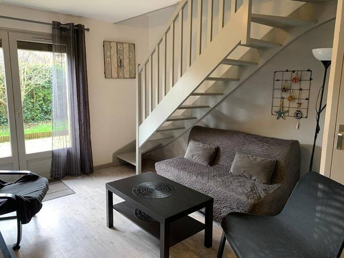 Maison de vacances pour 4 personnes, avec jardin et terrasse